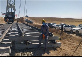 تکمیل مشروط فاز اول خط‌آهن همدان-سنندج در پاییز 1402